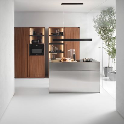 Small Living Kitchens units