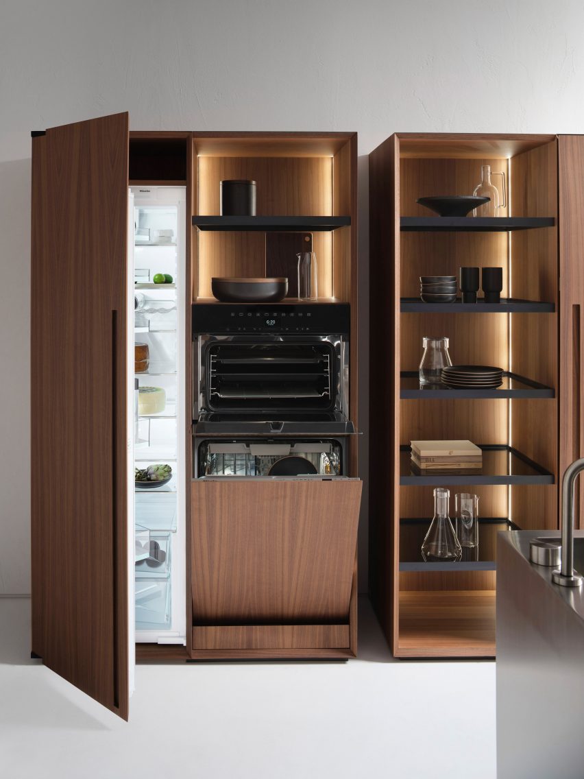 Small Living Kitchens unit