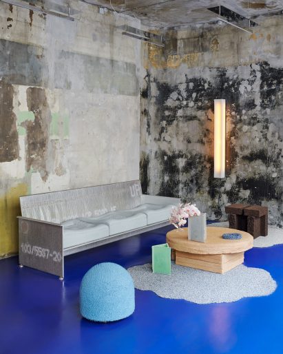 Polyurethane sofa