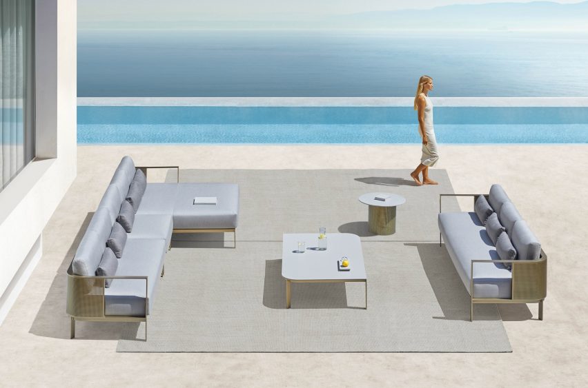 Outdoor furniture from Grandia Blasco