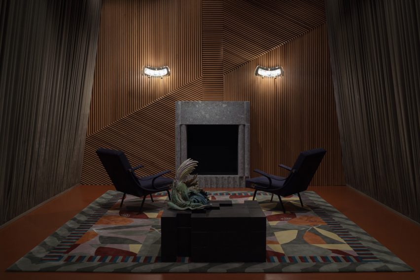 By The Fire by Studio Luca Guadagnino