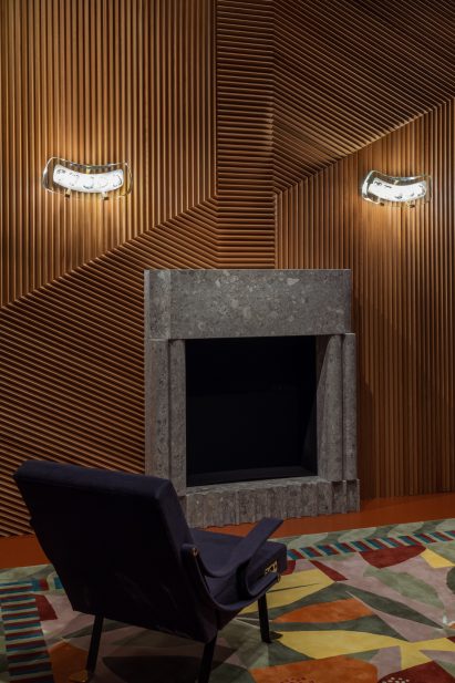 By The Fire by Studio Luca Guadagnino