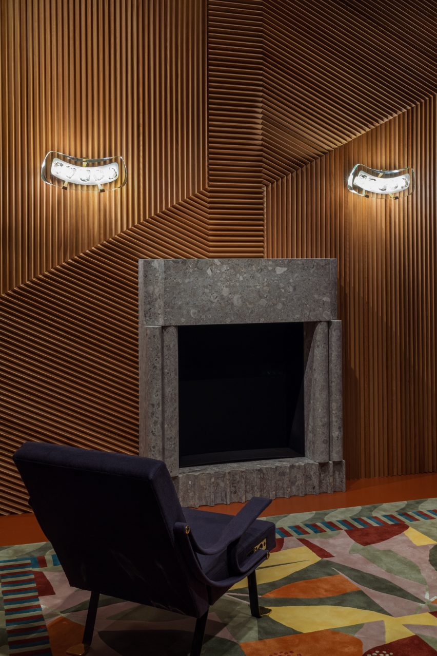 By The Fire by Studio Luca Guadagnino