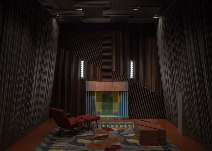 By The Fire by Studio Luca Guadagnino