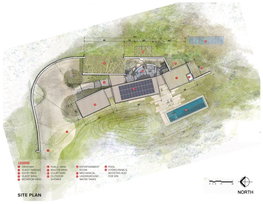 Site plan