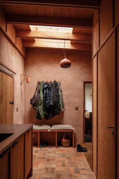 Interior of Made of Sand extension by Studio Weave