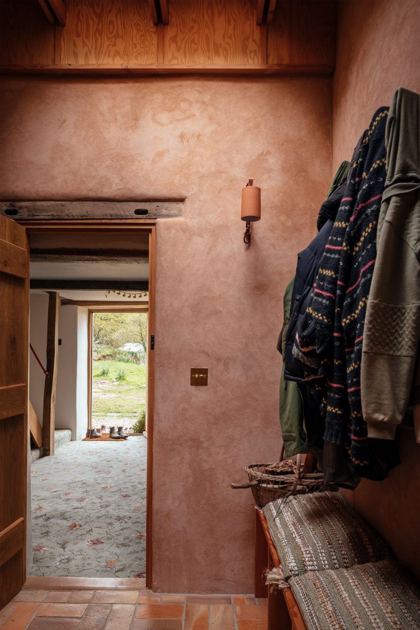 Interior of Made of Sand extension by Studio Weave