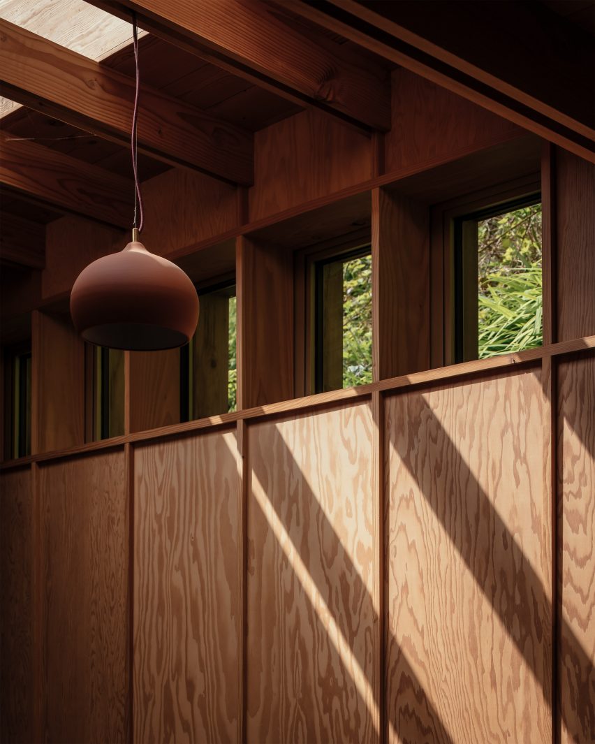 Interior of Made of Sand extension by Studio Weave