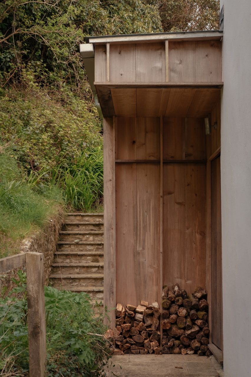 Exterior of Made of Sand extension by Studio Weave