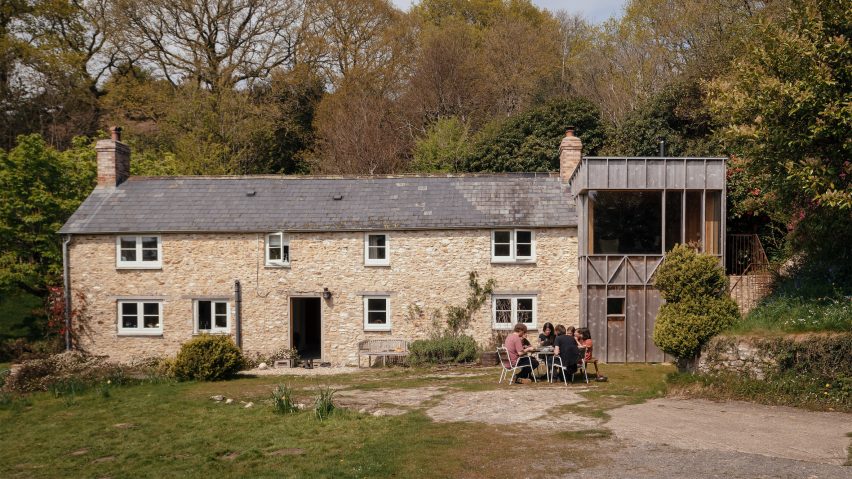 Devon cottage extension by Studio Weave