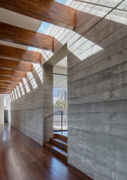 The Sundial House by Specht Architects