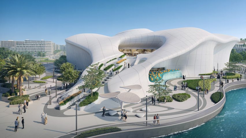 TeamLab reveals "home for infinite curiosity" on Abu Dhabi's Saadiyat Island