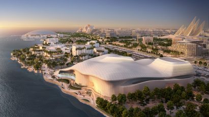 Saadiyat Island cultural district
