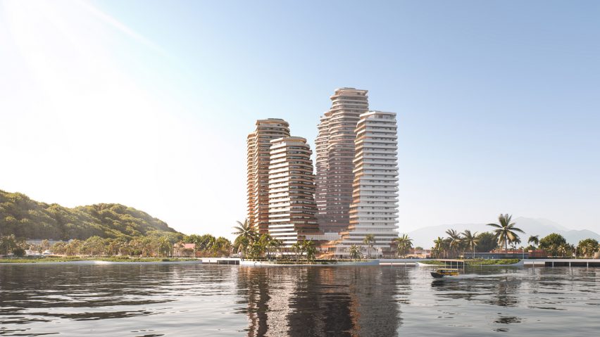 MVRDV towers in Ecuador