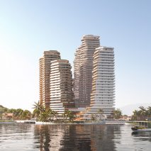 MVRDV towers in Ecuador