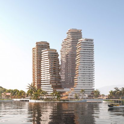 MVRDV towers in Ecuador