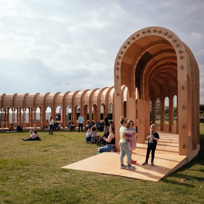 The Riwaq pavilion in Hove