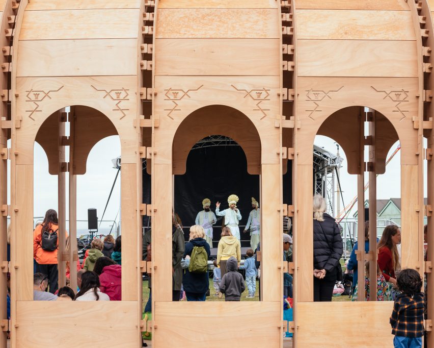 The Riwaq in Hove by Marwa Al-Sabouni and Ghassan Jansiz for Brighton Festival