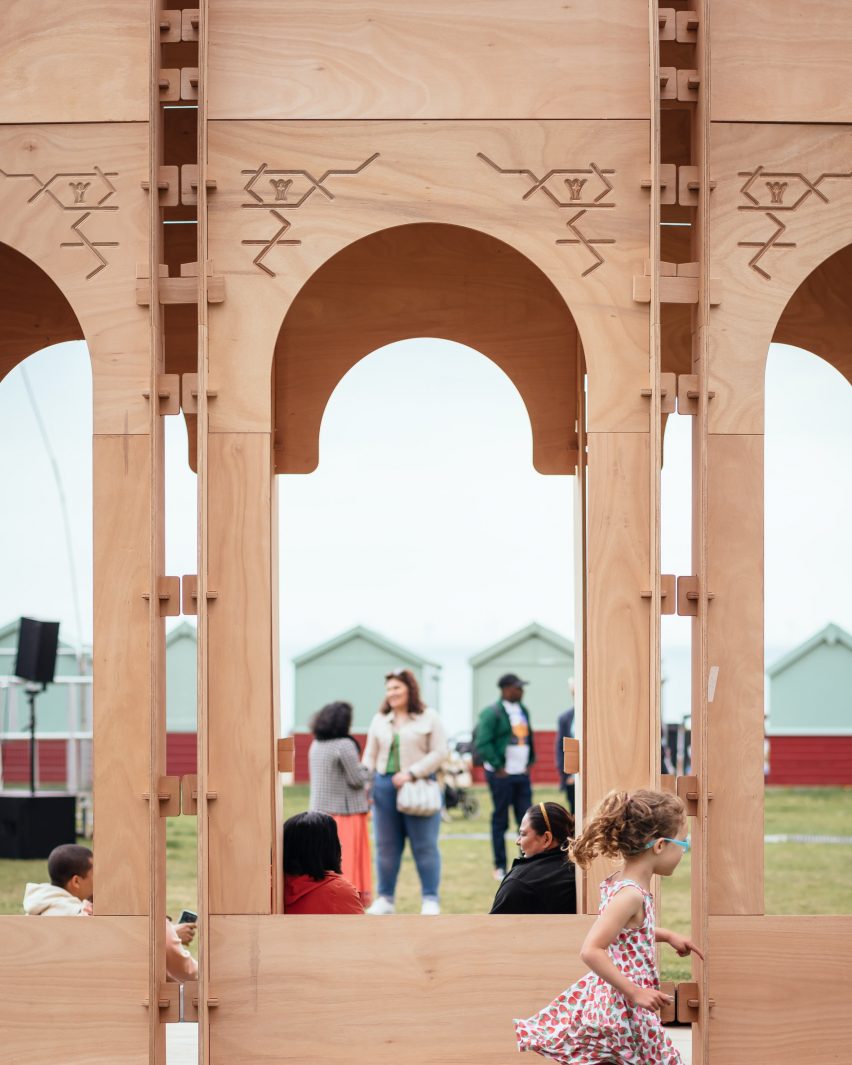 The Riwaq in Hove by Marwa Al-Sabouni and Ghassan Jansiz for Brighton Festival