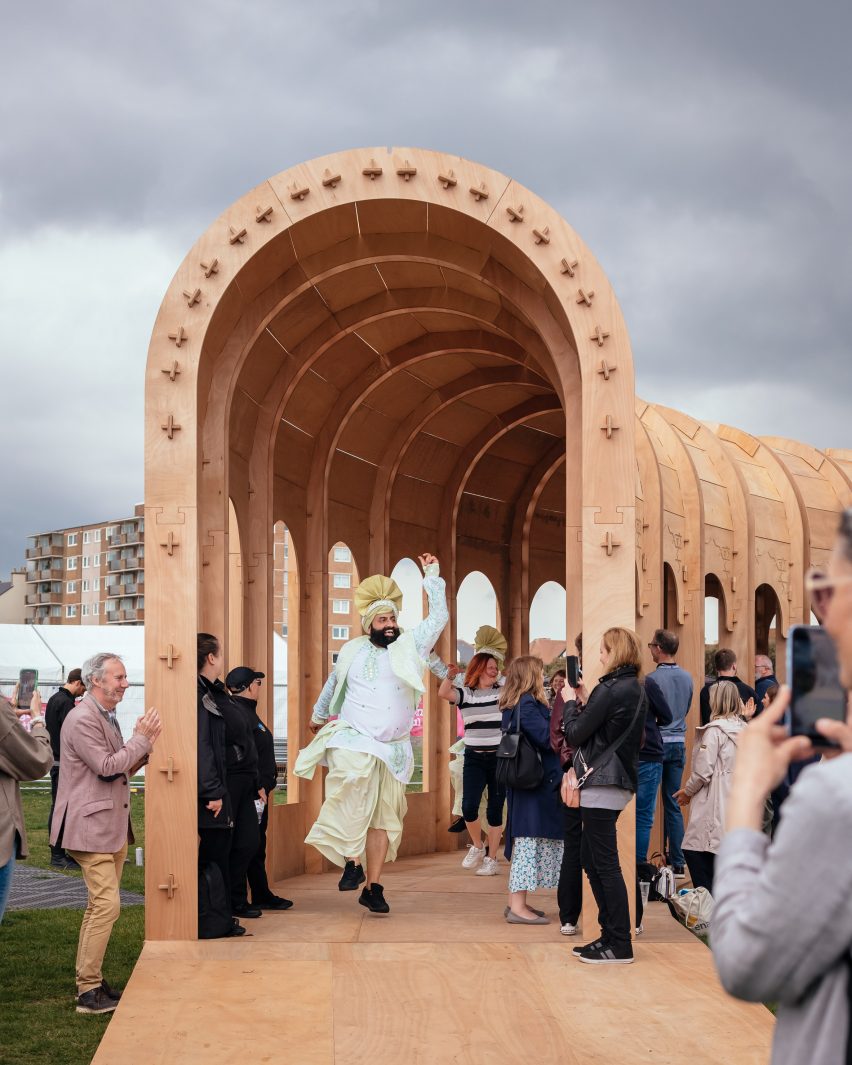 The Riwaq in Hove by Marwa Al-Sabouni and Ghassan Jansiz for Brighton Festival
