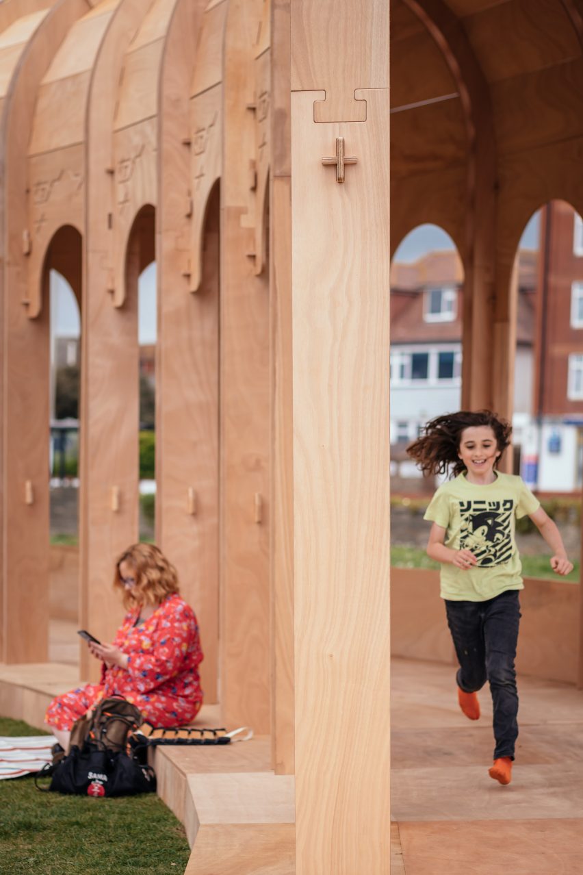 The Riwaq in Hove by Marwa Al-Sabouni and Ghassan Jansiz for Brighton Festival