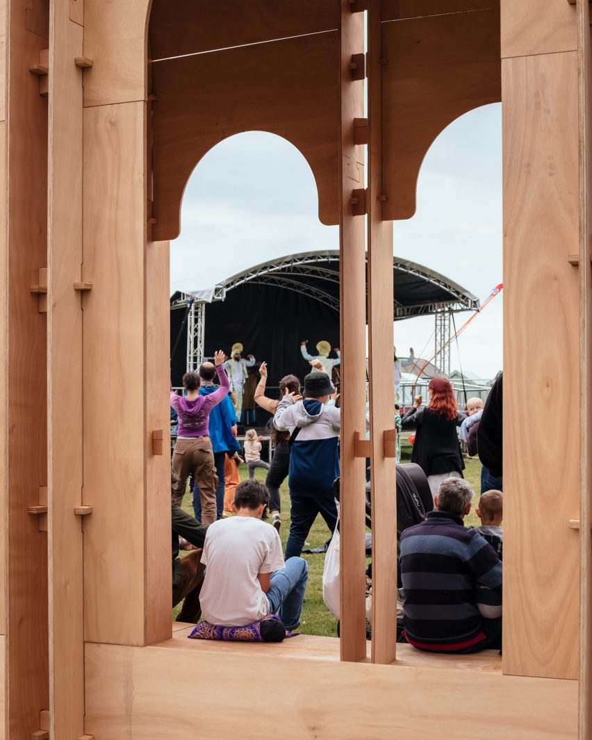 The Riwaq in Hove by Marwa Al-Sabouni and Ghassan Jansiz for Brighton Festival