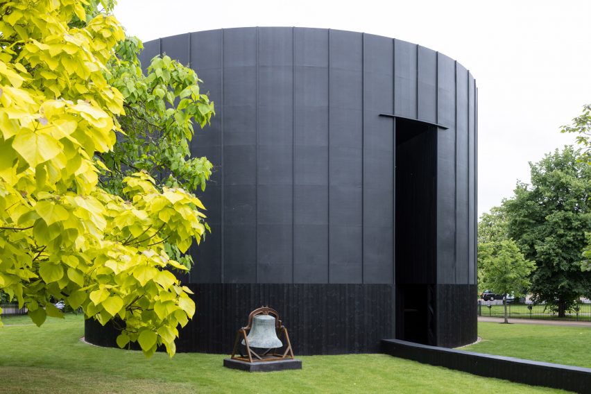 Serpentine Pavilion 2022 by Theaster Gates