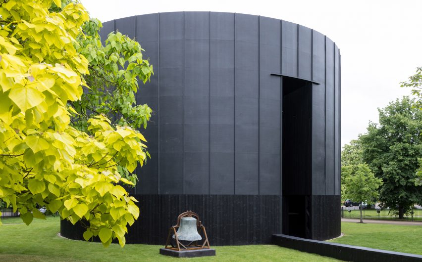Serpentine Pavilion 2022 by Theaster Gates