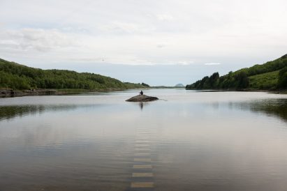 Traelvikosen Scenic Route in Norway