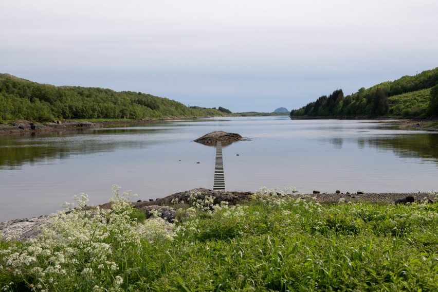 Traelvikosen Scenic Route in Norway