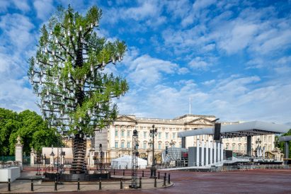 Tree of Trees by Heatherwick Studio