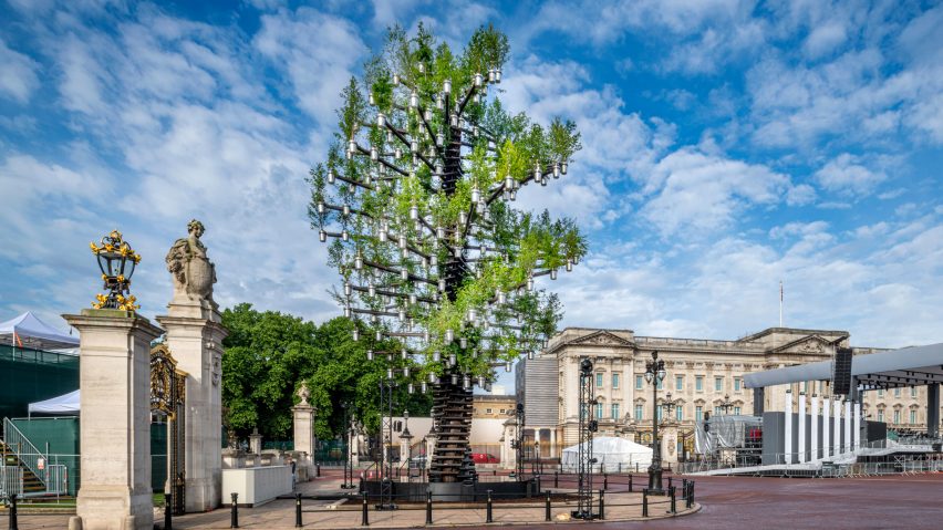 Tree of Trees by Studio Heatherwick