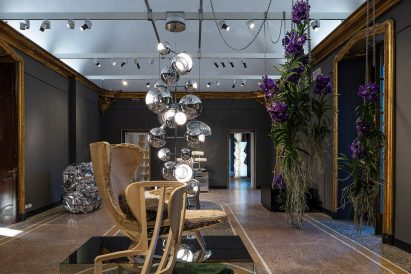 Tom Dixon's Milan design week installation
