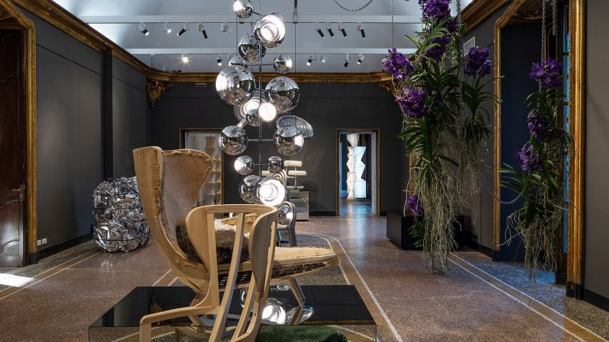 Tom Dixon's Twenty exhibition