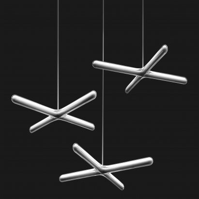 A photograph of Two Part's Calcium and Lithium lights