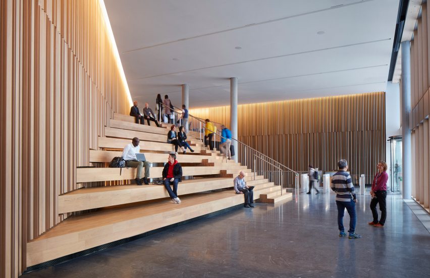 Office for United Nations on Lake Geneva by SOM and Burckhardt+Partner