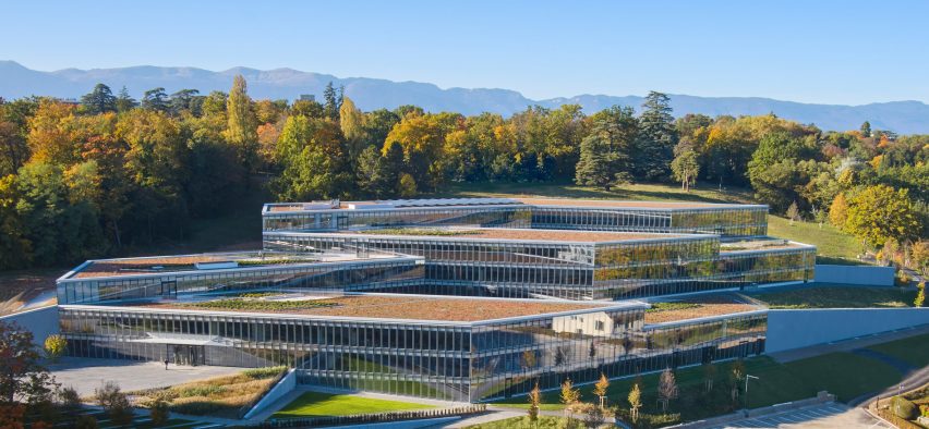 Office for United Nations on Lake Geneva by SOM and Burckhardt+Partner