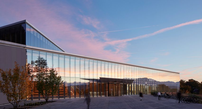 Office for United Nations on Lake Geneva by SOM and Burckhardt+Partner