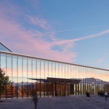 Office for United Nations on Lake Geneva by SOM and Burckhardt+Partner