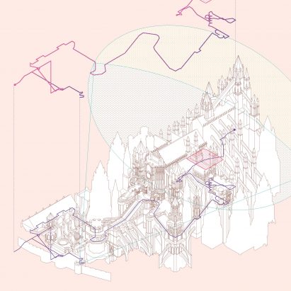 Drawing from Video Game Atlas