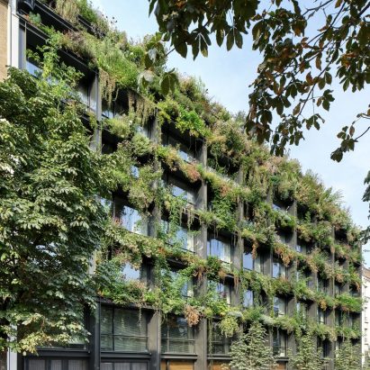 Dezeen Debate features a plant-covered hotel by Philippe Starck