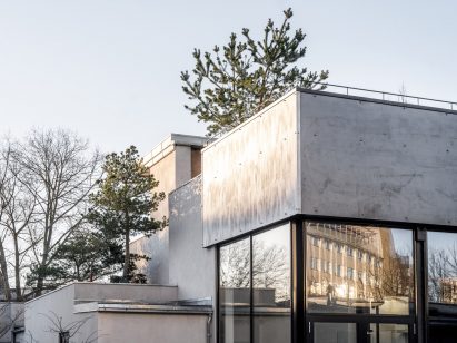 Vipp Garage's rooftop space