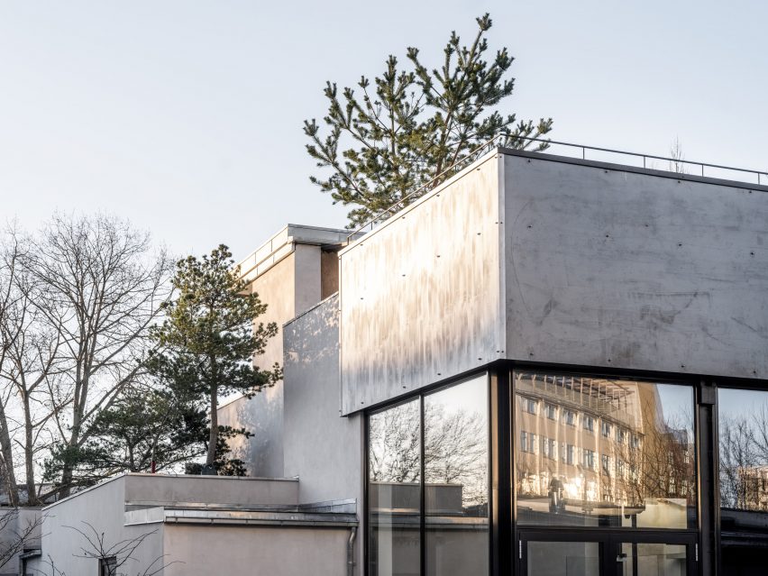 Vipp Garage's rooftop space