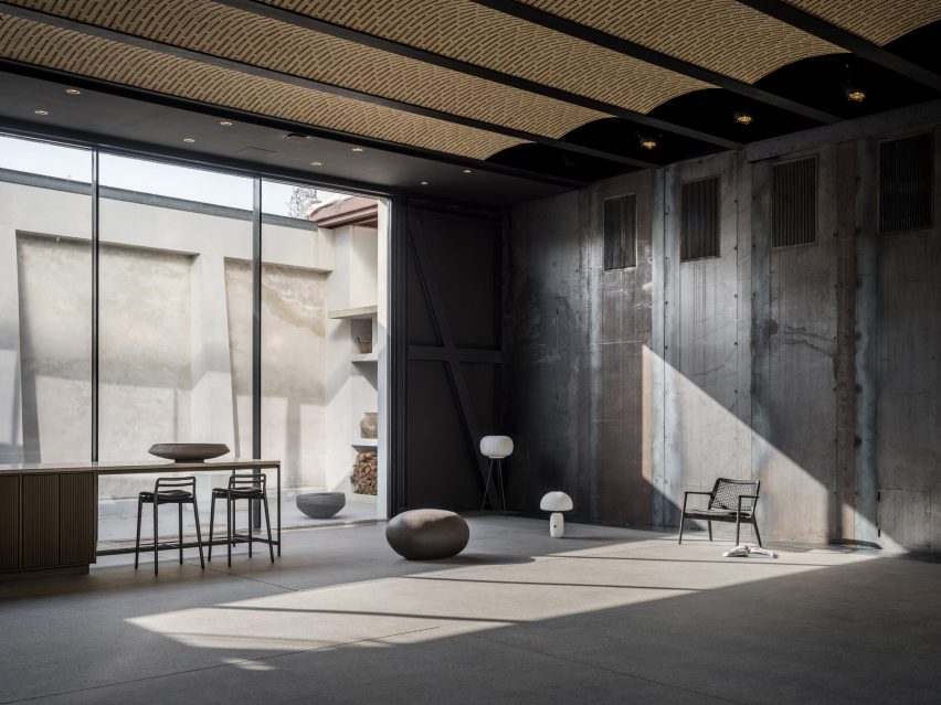 Vipp Garage by Frank Maali and Gemma Lalanda
