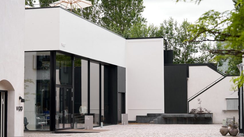 Vipp Garage by Frank Maali and Gemma Lalanda
