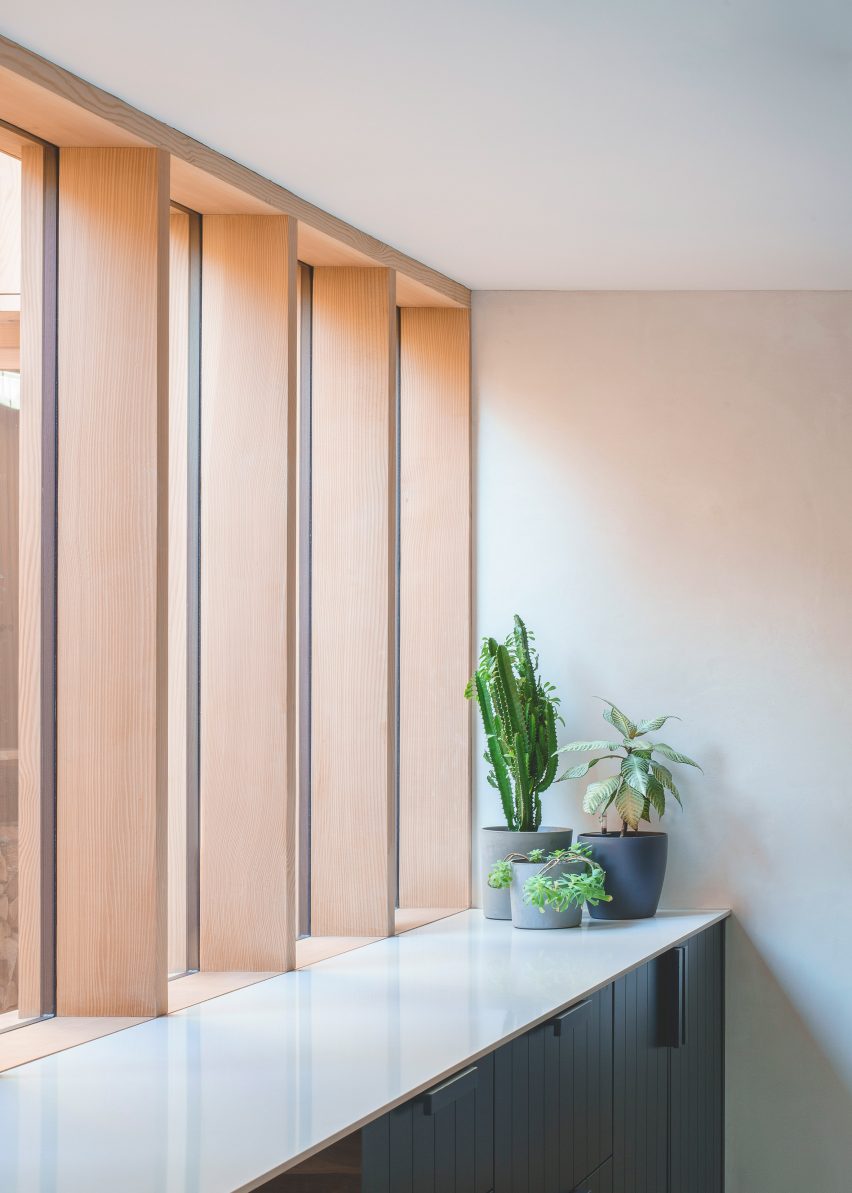 Interior of Waghorn Street renovation by Emil Eve