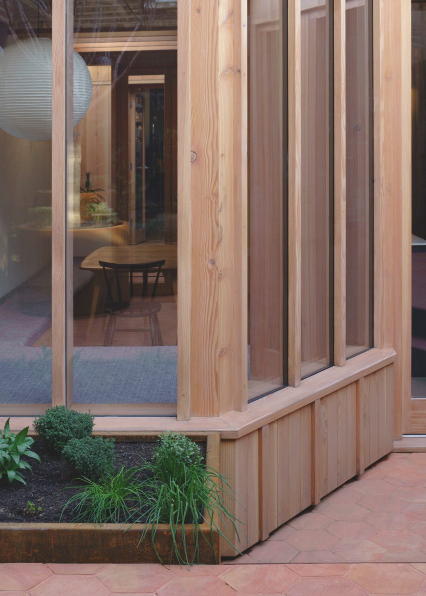Exterior of Waghorn Street renovation by Emil Eve