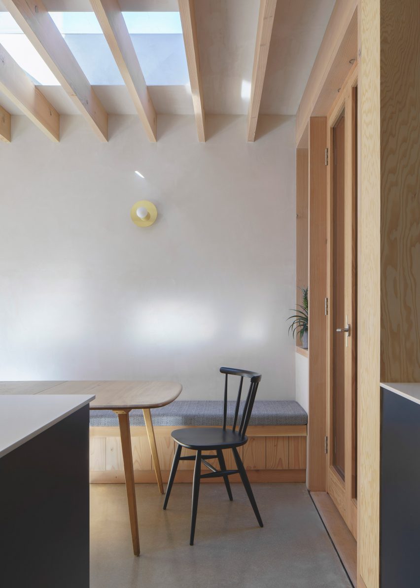 Interior of Waghorn Street renovation by Emil Eve