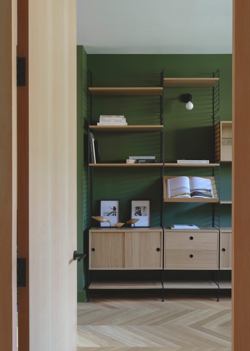 Interior of Waghorn Street renovation by Emil Eve