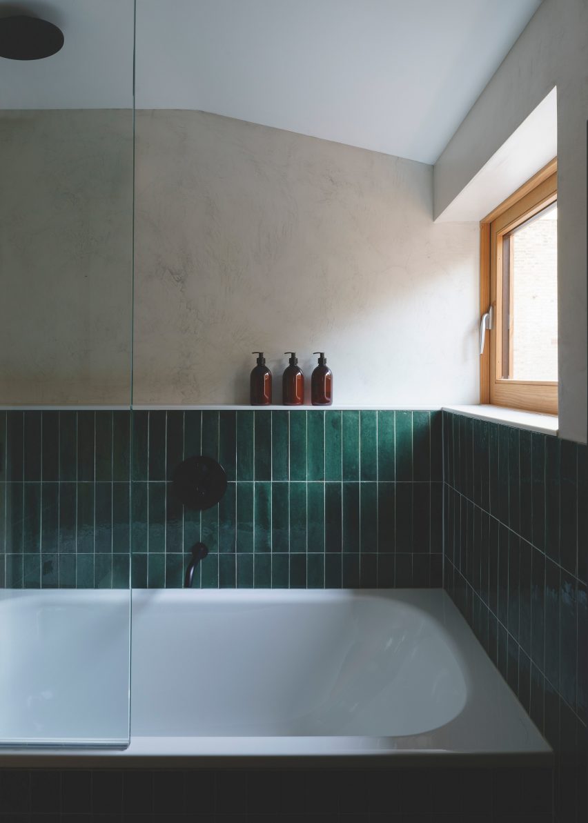 Interior of Waghorn Street renovation by Emil Eve